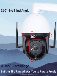 Cámara de seguridad para exteriores, soporte de red 4G, Panel Solar alimentado por visión nocturna, carcasa de Metal IP66, impermeable, protección contra rayos - Product Image 4