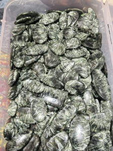 พลอยเซอร์ไฟไนต์ทรงรีทรงกลมทรงหลวมสำหรับทำเครื่องประดับอัญมณีจากธรรมชาติผู้จำหน่ายอินเดีย - Product Image 3