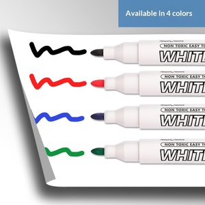 Marcadores de Pizarra Blanca Borrables a Base de Agua, de Gran Capacidad, Fáciles de Borrar, para Niños, Estudiantes y Profesores, Ecológicos, Venta al Por Mayor - Product Image 2