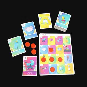 Jeu de cartes personnalisé pour adulte, pour fête d'anniversaire, de noël, petit dessin animé, de bureau, pièces - Product Image 5
