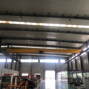 Grúa Puente Europea de 5, 10, 15 y 20 Toneladas, Grúa Puente de 5 Toneladas con Polipasto Eléctrico - Product Image 3