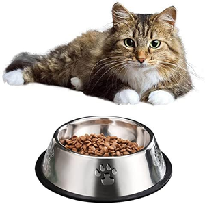 Tazón para Perros de Acero Inoxidable Pulido Antideslizante y Fácil de Limpiar, para Perros Pequeños y Grandes, Venta al Por Mayor - Product Image 6