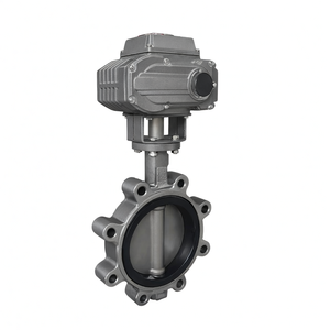 Válvula de Mariposa de Accionamiento Rotatorio Eléctrico Covna B2Bclearance Sale: Hierro Fundido Clase 150, Modulación de 4-20 mA - Product Image 1