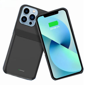Estuche de batería de carga inalámbrica de 10000Mah para <span class=keywords><strong>IPhone</strong></span> <span class=keywords><strong>13</strong></span> <span class=keywords><strong>13</strong></span> <span class=keywords><strong>Mini</strong></span> <span class=keywords><strong>13</strong></span> Pro Max 13Pro Estuche para <span class=keywords><strong>cargador</strong></span> de batería Estuche para banco de energía - Product Image 1