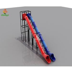 Tube diable beignet vague air Valcano interactif trompette goutte Tube toboggan aire de jeux pour enfants enfants et adultes - Product Image 2