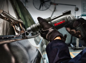 KU120 650W 220V Handheld Electric <b>Drill</b> Impact <b>Drill</b> High <b>Power</b> Industrial Pistol <b>Drill</b> Electric Tool - Product Image 2