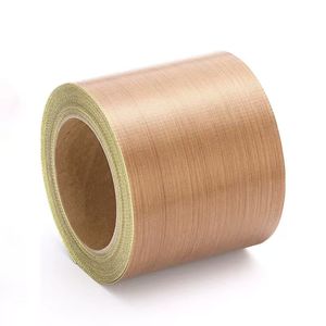 Ruban en tissu PTFE haute température 0,18 mm 10 m avec support de protection – Ruban PTFE pour équipement d'emballage - Product Image 5