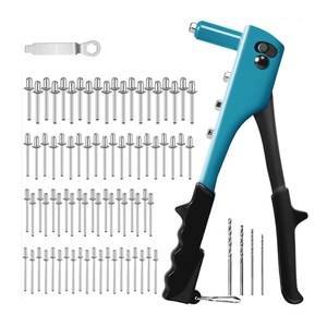 الثقيلة اليد المبرشم برشام بندقية أداة للمعادن السيارات مسامير مصمتة - Product Image 1