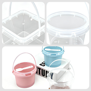 Caja <span class=keywords><strong>de</strong></span> Embalaje <span class=keywords><strong>de</strong></span> Plástico PP <span class=keywords><strong>de</strong></span> 365 ml con Impresión <span class=keywords><strong>de</strong></span> Serigrafía Personalizada para Queso, Caja para Pastel Mille Feuille, Caja <span class=keywords><strong>de</strong></span> Regalo con Logotipo del Fabricante - Product Image 4