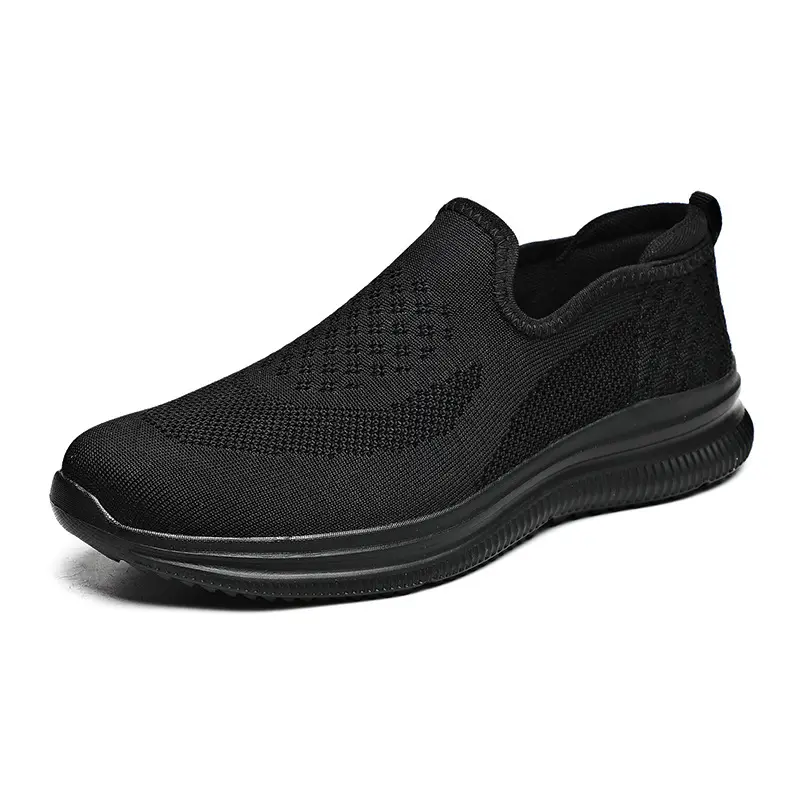 En's-Zapatillas deportivas ligeras y transpirables para hombre, zapatos informales para correr, de fácil uso