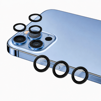 Meilleures ventes : Protections d'objectif pour iPhone 15 Pro Max en alliage d'aluminium et verre – Film protecteur d'objectif d'appareil photo
