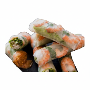 Rollos de Primavera de papel de arroz redondo/cuadrado de 22cm, alimentos secos de Vietnam exportados directamente (WA: + 84 91 817 69 76-Sra. Jane) - Product Image 1