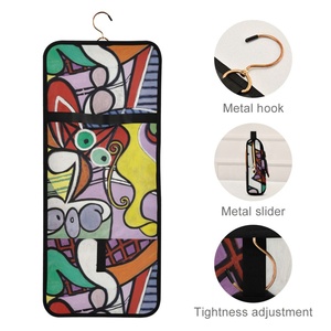 Hawaii Custom Puakenikeni <b>Lei</b> Printed Zipper Makeup Bag, Toiletry Bag, Brush Bag - Product Image 5