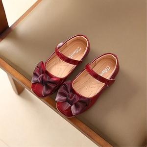 Nuovi Sandali per Bambine 2026, Scarpe da Principessa alla Moda, Calzature in Pelle con Fiocco per Bambine e Bimbe Piccole - Product Image 2