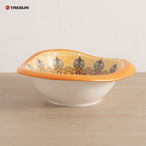 Tazón Grande de Cerámica Estilo Bohemio Retro, Apto para Microondas, para Sopa Ramen, Fideos y Ensaladas - Product Image 3