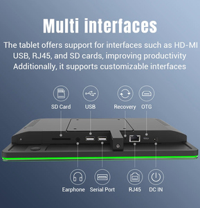 Treo tường 10 inch IPS màn hình cảm ứng PoE Wifi <span class=keywords><strong>Android</strong></span> <span class=keywords><strong>tablet</strong></span> cho phòng họp chuyên nghiệp - Product Image 6