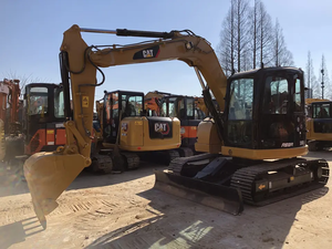 รถขุดขนาดเล็ก Caterpillar 308DCR มือสอง 8 ตัน ระยะการหมุนวงเลี้ยวสั้นพิเศษ เครื่องยนต์มิตซูบิชิ 4M40 ชั่วโมงการใช้งานต่ำ ระบบไฮดรอลิกแบบตีนตะขาบ สำหรับงานก่อสร้าง - Product Image 2