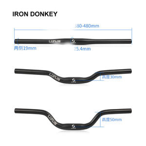 IRONDONKEY OEM <span class=keywords><strong>VTT</strong></span> guidon en alliage d'aluminium Dayan guidon <span class=keywords><strong>vitesse</strong></span> horizontale poignée de chute 31.8*720/780mm - Product Image 2