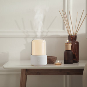 Lámpara de noche multifunción, humidificador de aceite esencial de aromaterapia para el hogar, difusor de Aroma eléctrico ultrasónico para dormitorio - Product Image 6