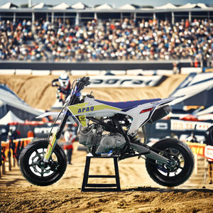 RACING MOTARD NUEVO <span class=keywords><strong>Supermotard</strong></span> 150cc 190cc Enfriador de aceite Pit bike Motard pitbike motocicleta 12 pulgadas Neumático moto para adultos Pit Bike - Product Image 1