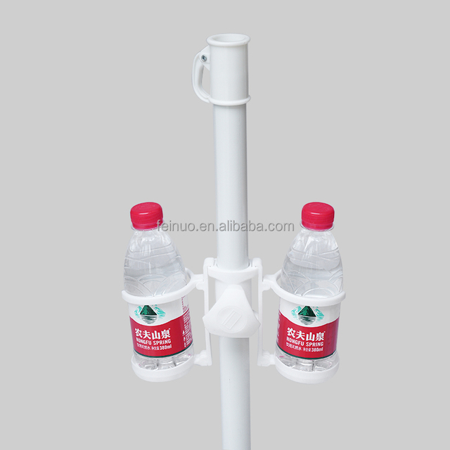 Wholesale PP Plastic Drink Cup Holder for Beach Umbrella 28-32mm Pole