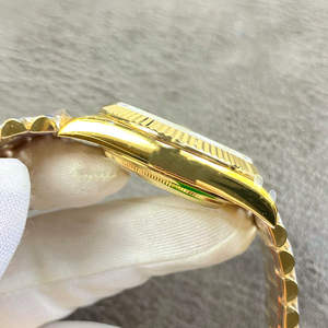 Reloj de Lujo VS Factory de 40 mm, Movimiento Automático 3255, Visualización de Fecha Inteligente, Esfera de Cristal de Zafiro, Correa de Lona, Resistente al Agua - Product Image 4