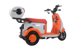 Best-seller triciclo elettrico Ultra-lungo raggio di vendita diretta della fabbrica grande sedile adulto tre ruote bici elettrica 3 ruote - Product Image 3