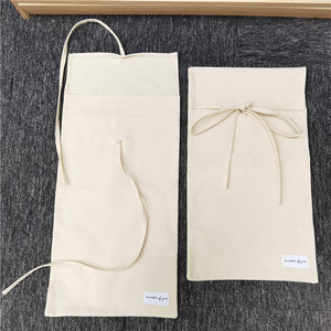 Bolsa de Algodón Personalizada de Alta Calidad con Lazo, Bolsa de Algodón Natural para Empacar Camisetas, Bolsa de Algodón para Zapatos y Bolsos - Product Image 3