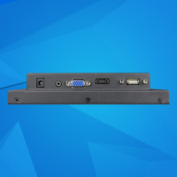 Monitor Industrial de 7 Pulgadas 1024*600 con Pantalla Táctil