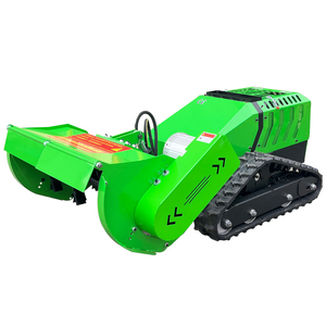 Broyeur forestier haute puissance électrique 80cm/100cm Tondeuse à gazon pour la coupe de l'herbe et des grands arbres - Product Image 1