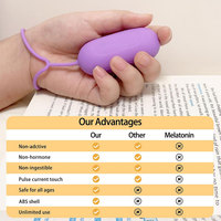 Appareil de relaxation portable - Aide au sommeil par vibration pour un repos profond, massage cérébral, soulagement des maux de tête, apaisement, concentration et régulation du rythme cardiaque