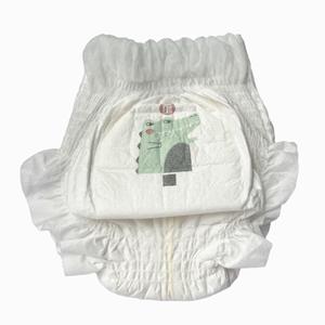 Campione gratuito di marca di OEM ODM traspirante neonato morbido assorbimento pannolini per bambini - Product Image 5