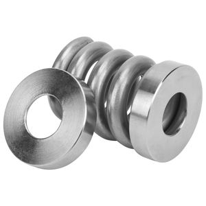 Amortiguador de Bicicleta, Resorte de Titanio, Amortiguador Delantero y Trasero para <span class=keywords><strong>Brompton</strong></span>, Accesorio Modificado - Product Image 1