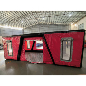 <span class=keywords><strong>Tente</strong></span> de garage gonflable sur mesure pour voiture, cabine de peinture portable et hermétique pour la peinture automobile - Direct Usine - Product Image 5