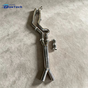 Tuyau intermédiaire pour BMW G80 G82 G83 M3 M4 S58 3.0T – Amélioration de l'échappement à haut débit - Product Image 5