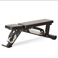 Banc de musculation pliable robuste DINUO avec support de rangement pour haltères, idéal pour la maison et le fitness commercial, plusieurs couleurs disponibles