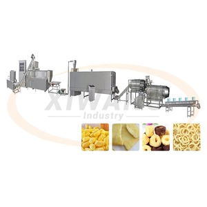 เครื่องทำขนมพัฟฟ์ ขนมข้าวพอง เครื่องอัดรีดข้าวโพด เครื่องทำข้าวปั้น ราคาจากโรงงาน - Product Image 4