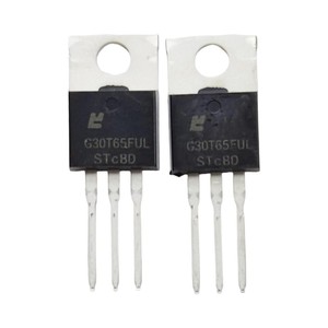 Transistor IGBT G30T65FUL G30T65 30T65, 30A 650V TO-220, Transistor de Conmutación de Potencia para Inversor - Product Image 1
