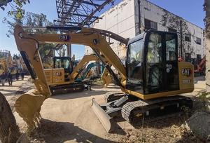 Haute qualité d'occasion Caterpillar 306E2 Mini pelle sur chenilles japonais utilisé CAT 306E2 bas d'excavatrice - Product Image 4