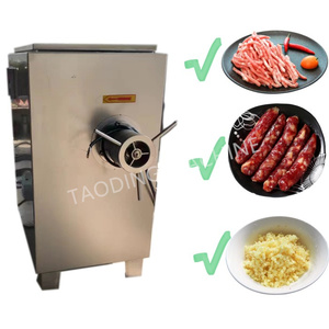 Machine à viande concassée Jeddah à haute productivité rectifieuse de viande pour hachoir à viande à saucisse et fabrication d'<span class=keywords><strong>atelier</strong></span> - Product Image 2