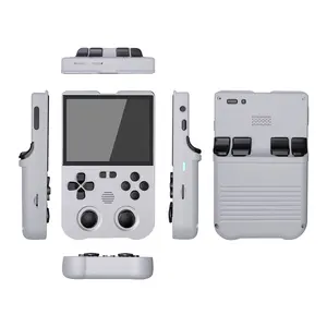 Xu10 Mini trò chơi cầm tay trò chơi giao diện điều khiển người chơi di động Retro Video Game Console 3.5 inch Màu IPS màn hình Gameboy