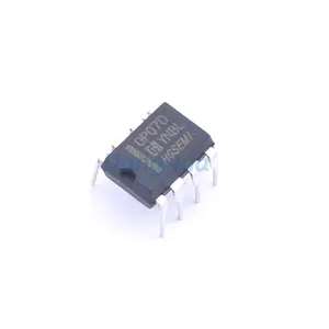Componentes eletrônicos circuito integrado OP07C original OP07CD amplificador operacional DIP-8 circuito integrado