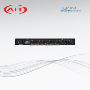 DSP48 4 in 8 Out DSPオーディオプロセッサラインアレイおよびPAスピーカーマルチチャネル4x8デジタルオーディオプロセッサクロスオーバーEQ付き - Product Image 3