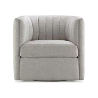 Chaise pour une personne design italienne chaise paresseuse unique et créative chaise de salon chaise de studio chaise de canapé en tissu