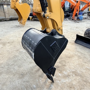 รถขุดมือสอง CAT305.5 สภาพดี น้ำหนัก 5.5 ตัน รุ่น CAT305.5E2 ชั่วโมงการทำงานต่ำ ได้รับการรับรองมาตรฐาน CE กล่องเกียร์ทรงพลัง ปั๊ม แบริ่ง PLC - Product Image 6