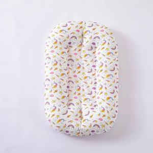 Cuna de Alta Calidad para Bebés, Cojín de Soporte Infantil, Cunas para Bebés, Cama Suave para Bebés Recién Nacidos - Product Image 5