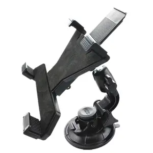 Car Holder Windshield Universal Car Mount tablet pc Holder Stand with Suction Cup Base and Telescopic Arm