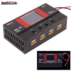 Radiolink Balance Charger CB86 Plus for 8pcs 2-6S Lipo Battery一度にProfessional For RC Lipo Battery