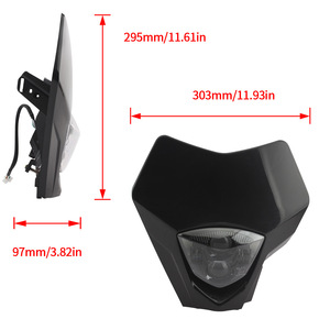 Conjunto de faros LED para motocicleta ZUQING HL145 12V, luz delantera roja para EC250 300F EX350F - Product Image 5