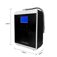 CAMAZ Électrique Alcaline Ioniseur Purificateur D'eau PH2.8-11 Acide Machine De Traitement De L'eau Maison Alcaline Ioniseur Machine À Eau